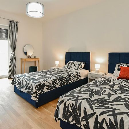 New Luxury 3 Bedroom 4 Air Conditioners Zadar Exterior foto