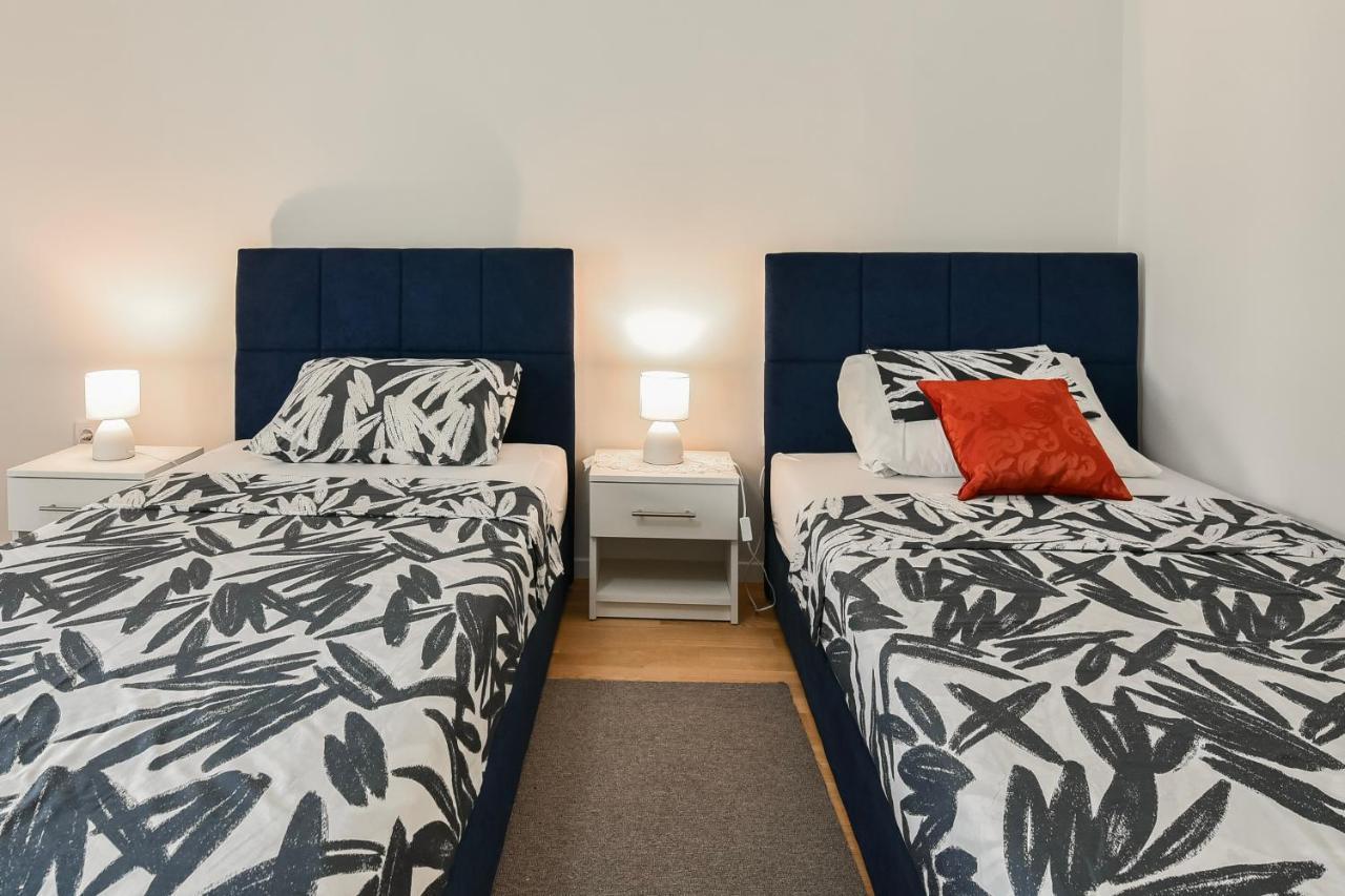 New Luxury 3 Bedroom 4 Air Conditioners Zadar Exterior foto