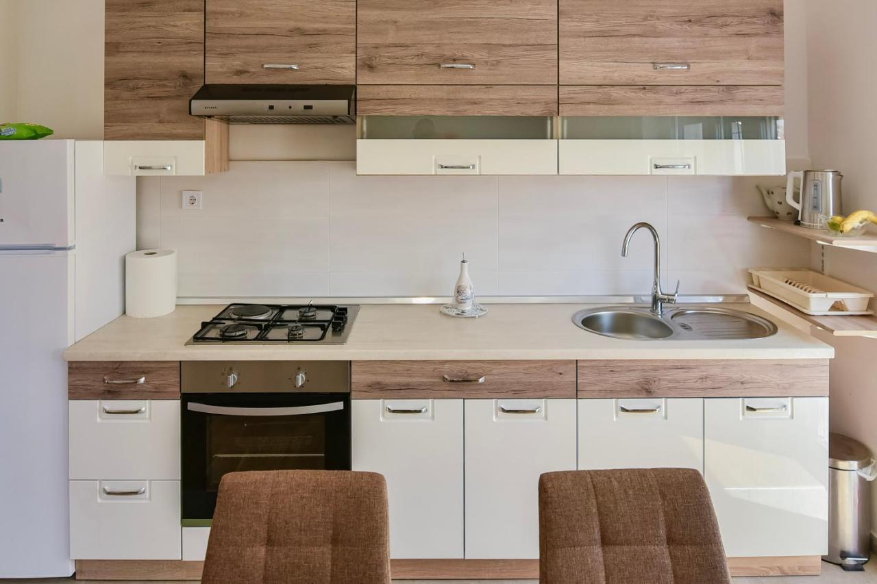 New Luxury 3 Bedroom 4 Air Conditioners Zadar Exterior foto