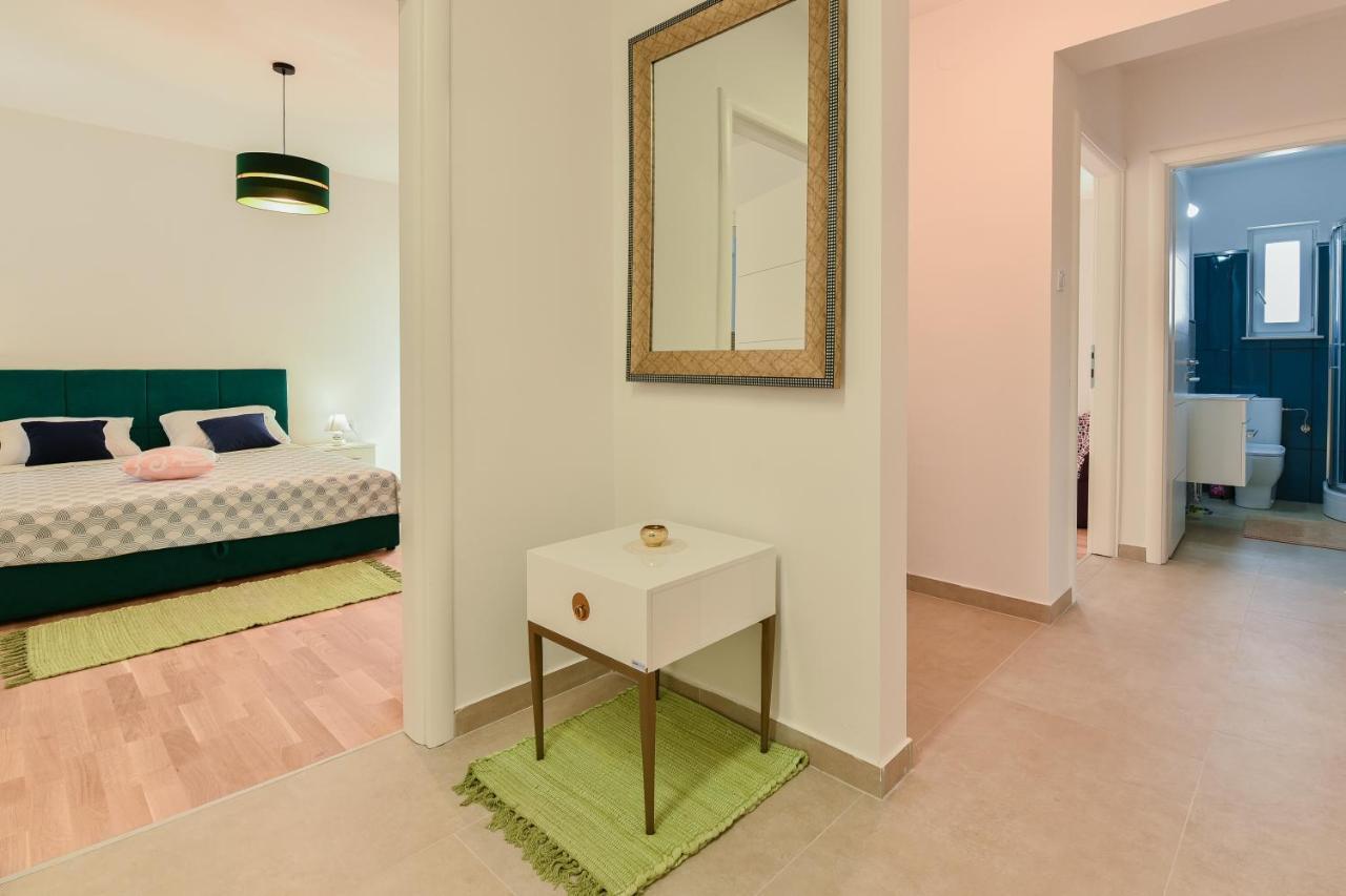 New Luxury 3 Bedroom 4 Air Conditioners Zadar Exterior foto